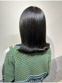髪質改善カラー