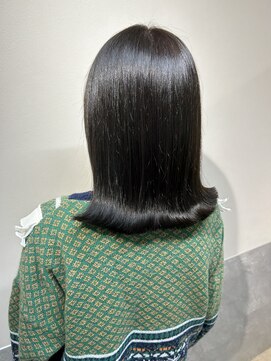 トゥーリ 長崎住吉店(tuuli) 髪質改善カラー