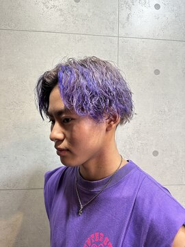 ニイチニドットラボ(212.LAB) ツイストスパイラルパーマ