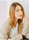 内巻きワイルドレイヤー☆20代30代40代50代