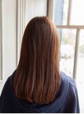 レイヤースタイル【髪質改善/ヘッドスパ/縮毛矯正/いわき】