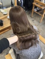 リヴ オオサカ(LIV OSAKA) ＊【ブリーチなし】オリーブベージュ＊
