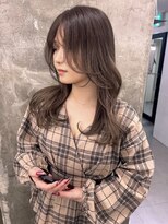 キング(K!ng)&nbsp;縮毛矯正髪質改善ハイライトレイヤーカット葛葉美容室エクステ