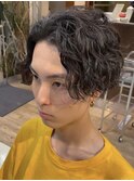 ツイストパーマツイストスパイラルパーマメンズパーマメンズヘ