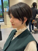 ジアン バイ ミルボン 西宮ガーデンズプラス(GIEN by milbon) 大人可愛いショート/前下がりショート