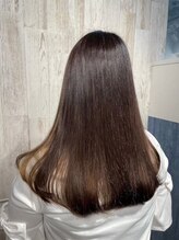 【思わず二度見してしまうサラ艶ロング】