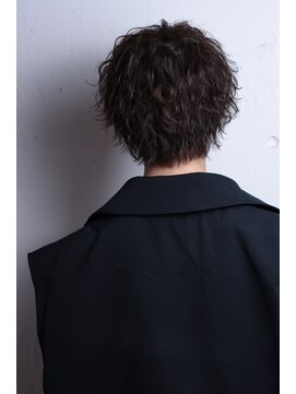 リップス 心斎橋(LIPPS) 波巻きウェーブマッシュウルフ