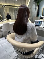 ロンドメリア 天神大名店(Lond Melia) ★メルティカラーフェミニンロング似合わせカットミディア厶★★