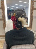 成人式ヘアセット