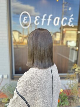 エファッセ 鴻巣2号店(efface) オリーブベージュ