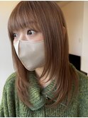 伸ばしかけにオススメ☆/ウルフレイヤー/ロングレイヤー/藤本