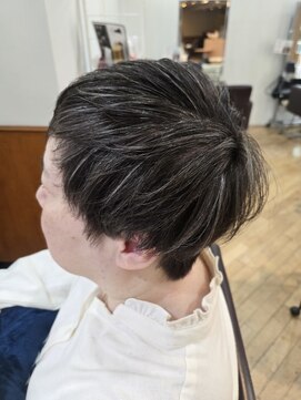 松本平太郎美容室 立川店 【立川 ベリーショート ハイライト　30代40代50代60代70代◎】