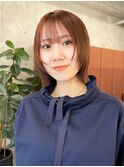着物/メルティカラー/似合わせカット/ウェーブミディアム/栄r54