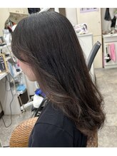 ビーワンシステム トダ美容室(Be One System TODA) カット+カラー+トリートメント