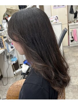 ビーワンシステム トダ美容室(Be One System TODA) カット+カラー+トリートメント