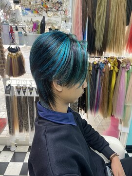 ストロング27(STRONG27) ターコイズハイライト