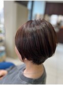 ツヤ感UPの髪質改善