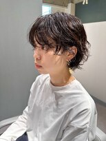 アム(amu)&nbsp;ボブパーマ/パーマボブ//ボブレイヤー/レイヤーボブ/パーマヘア