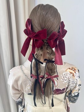 タヤ 今泉店(TAYA) 卒業式ヘアセット