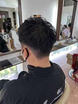 オブジェ ナチュレ(OBJE’T nature) メンズショートスタイル！