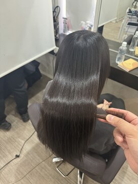 グランディールヘアデザイン(grandir hairdesign) プルエクステ/縮毛矯正/千葉