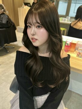 ゼストプラス(ZEST plus) 大学生に大人気！水光グレージュカラー♪