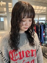 センスオブワンダー(SENSE OF WONDER) ロングレイヤーパーマ