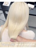 kr120ブロンドカラー/ホワイトブロンド/ブロンドヘアー