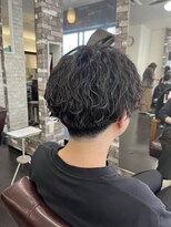 ヘアーメイク ロージー 北18条店(HAIR MAKE ROSY) 波巻きツイストスパイラルパーマツーブロック刈り上げ