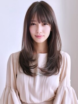 アルトリスト(Altruist Aging×HAIR&SPA) ★ダークアッシュ大人ガーリーボブ着物ミディアムレイヤーカット