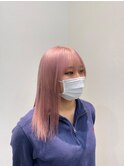 white pink