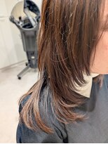 ジュール アヴェダ(Jour AVEDA) 顔周りレイヤースタイル