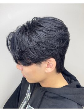 シェノン オム(CHAINON HOMME) ニュアンスフェザーウルフ