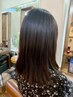 頭皮デトックスと美髪補修＆頭皮活性の集中ケア　　
