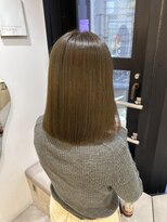 ジーナ 渋谷駅前(Zina)&nbsp;オリーブベージュ