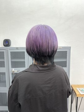 ブレス(bless) lavender × black