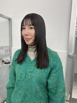 イディア ノブ アカデミー 池袋東口(IDEA NOV ACADEMY) □大人似合わせレイヤー□【池袋東口/学割U24/髪質改善】