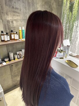 タノ(tano) 赤みブラウン