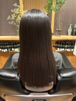 ヘアーアソシエイワイ(Hair Associe IWAI) ナチュラルロング