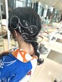 アース 盛岡南店(HAIR & MAKE EARTH) ヘアアレンジやお呼ばれヘアセット得意です!