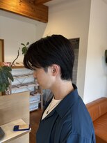 シュールセイン(sur scene) メンズカット