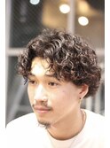ラフセンターパート