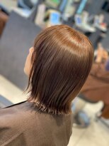 アース 南福島店(HAIR&MAKE EARTH)&nbsp;切りっぱなしボブ