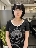 ノブレス ノアール(NOBLESSE NOIR)&nbsp;ボブウルフ/くびれボブ/レイヤー