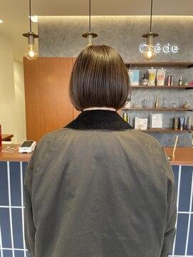 クレーデ 姪浜店(Crede) まとまるボブ