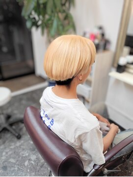 24トゥエンティフォー 貝塚店(24twenty four) メンズ抜きっぱなしブロンド