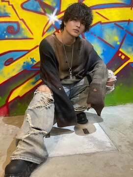 カーニー 北千住(kearny) メンズカットパーマ/ニュアンスパーマ/フェザーパーマ[北千住]