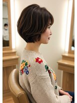 クロム(CHROM)&nbsp;ナチュラルボブ20代30代40代髪質改善白髪染めトリートメント入間