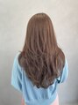 アイティーバイアルバム 松戸店(IT by ALBUM)&nbsp;highlayer！バックシルエットも可愛いです！