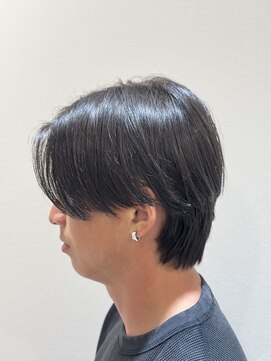 レンジヘアー(lange hair) メンズカラー【鈴鹿/四日市/津/メンズ/ニュアンスパーマ】